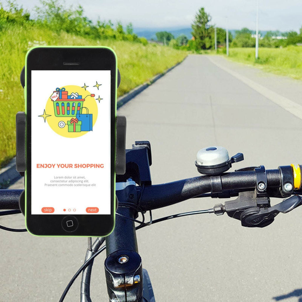 360 Bike Phone Mount Holder