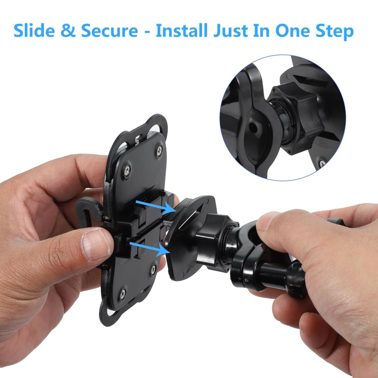 360 Bike Phone Mount Holder
