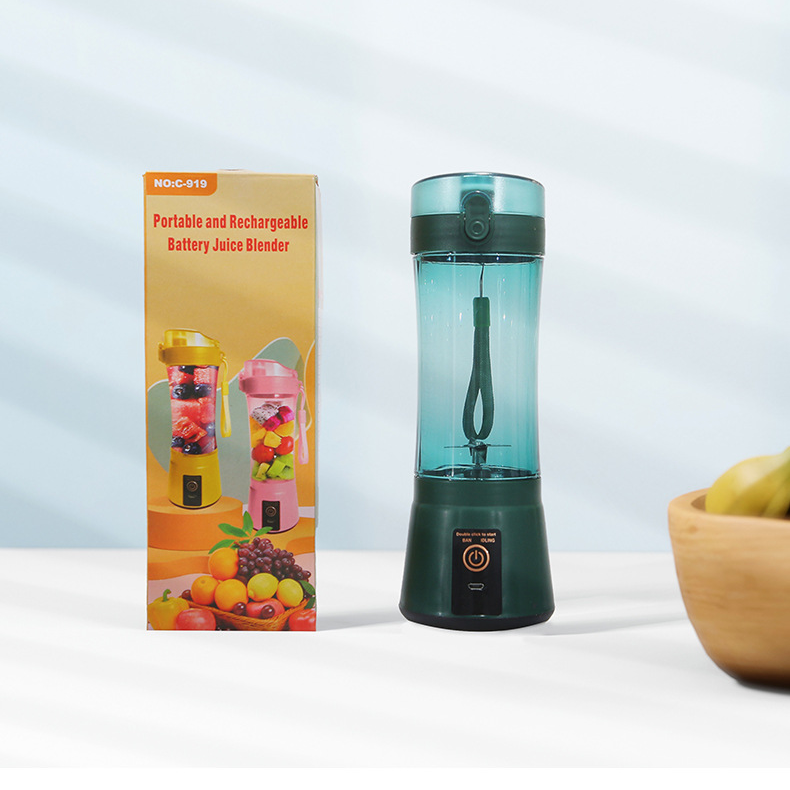 USB Portable Electric Fruit Juicer