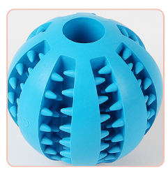 Dog Food Dispensing Toy Ball