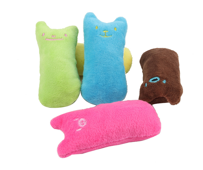 Catnip Interactive Plush Cat Toy