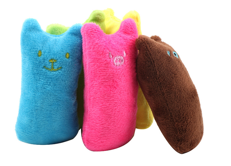 Catnip Interactive Plush Cat Toy