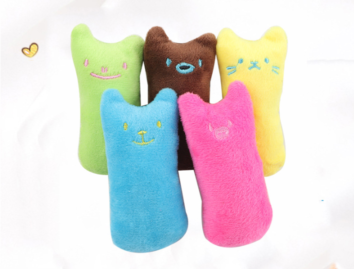 Catnip Interactive Plush Cat Toy