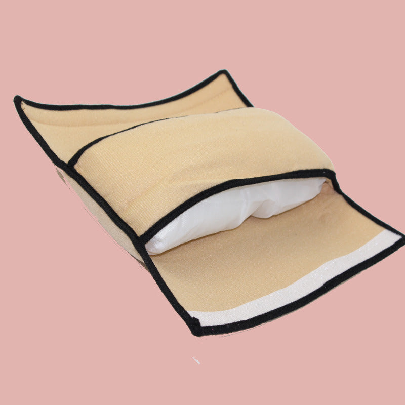 Children's Soft Car Headrest Pillow