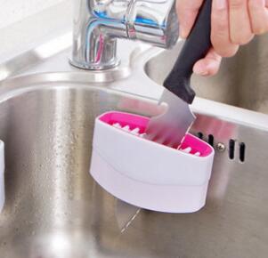 Kitchen Cleaning Brush Set