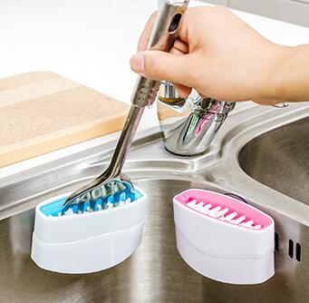 Kitchen Cleaning Brush Set
