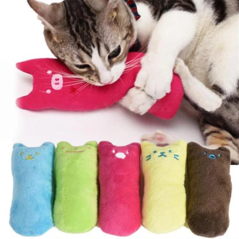 Catnip Interactive Plush Cat Toy