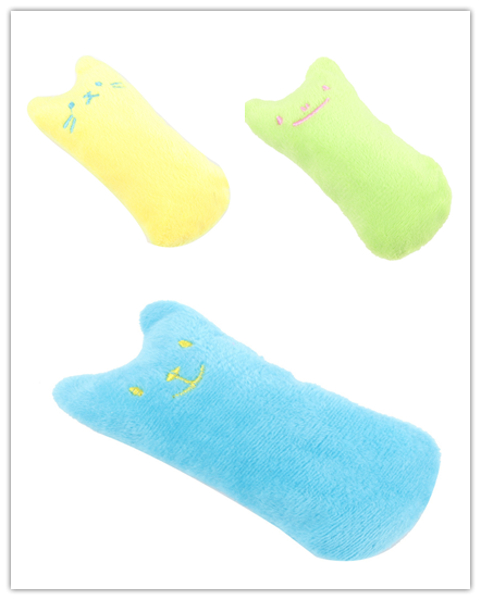 Catnip Interactive Plush Cat Toy