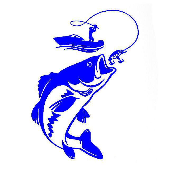 Fish Waterproof Car Wall Sticker Pack
