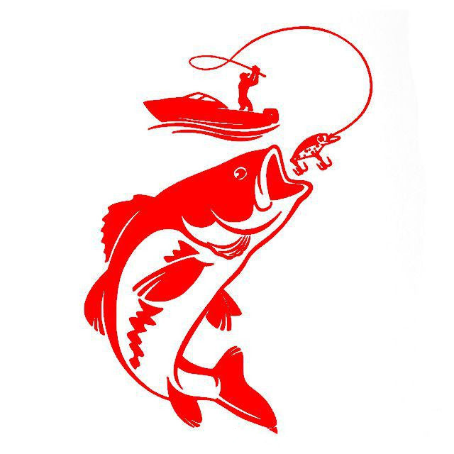 Fish Waterproof Car Wall Sticker Pack