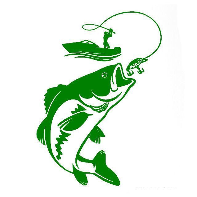 Fish Waterproof Car Wall Sticker Pack