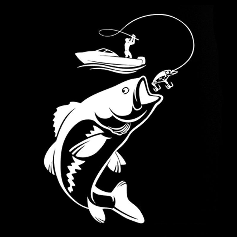 Fish Waterproof Car Wall Sticker Pack
