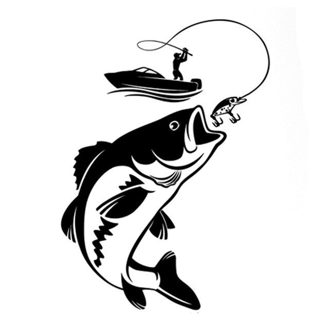 Fish Waterproof Car Wall Sticker Pack