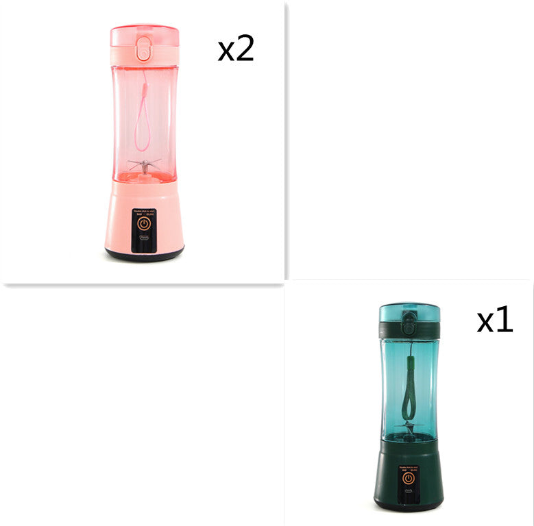 USB Portable Electric Fruit Juicer