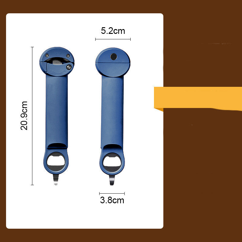 Stainless Steel Jar & Bottle Opener
