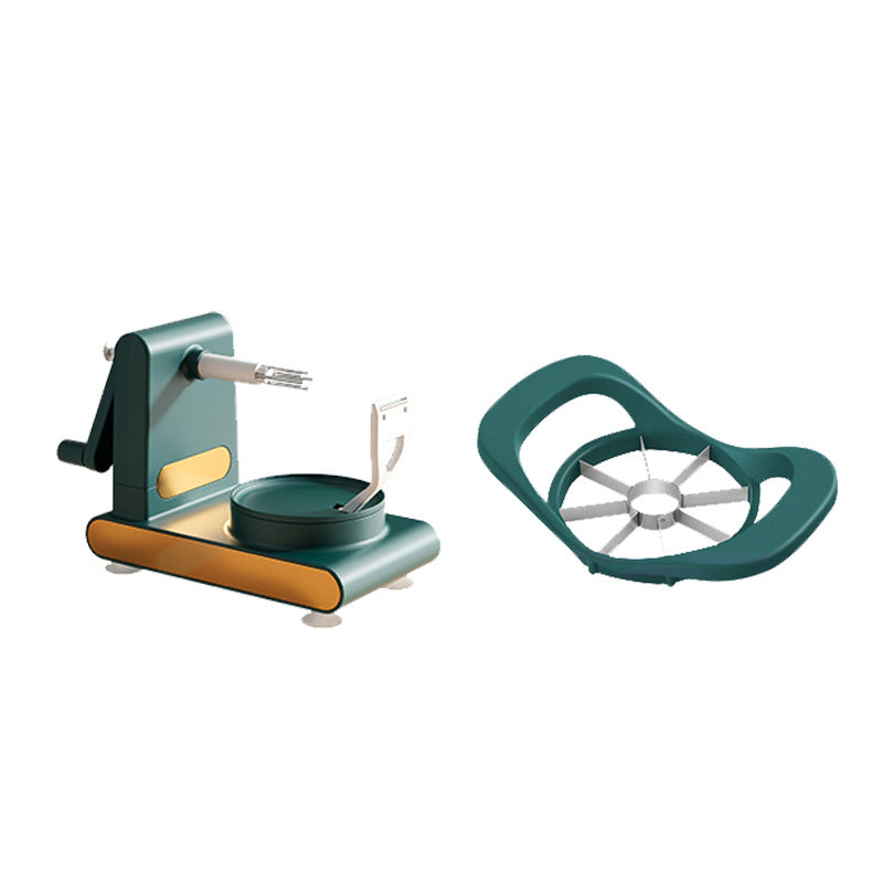 Hand-Crank Fruit & Apple Peeler Slicer