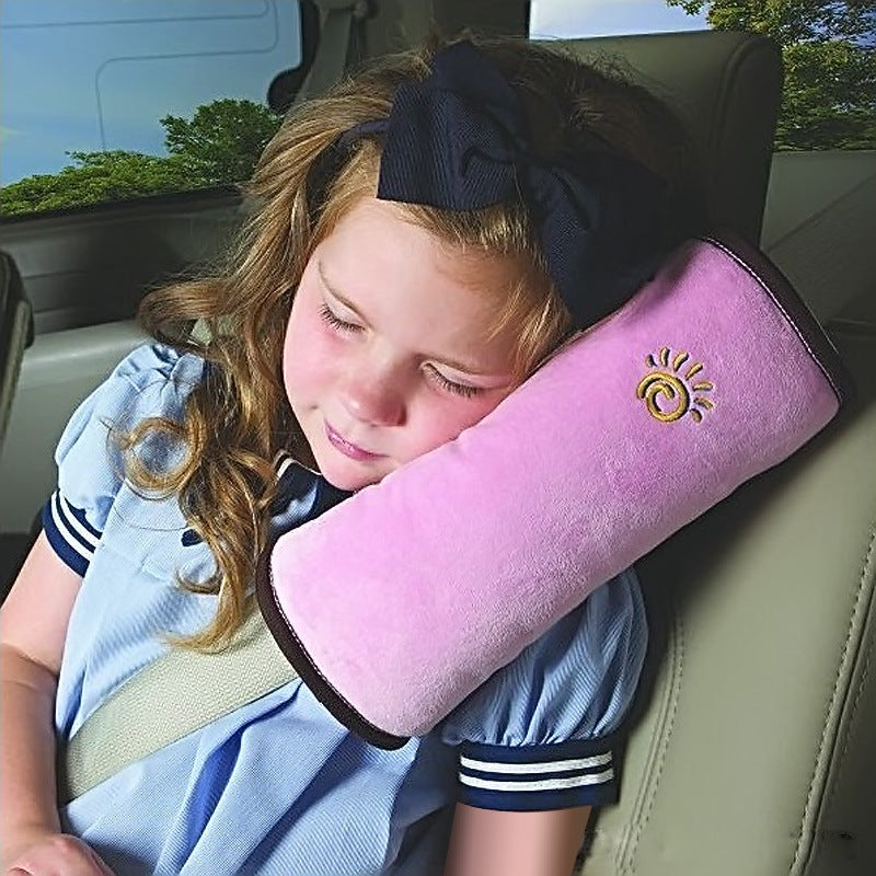 Children's Soft Car Headrest Pillow
