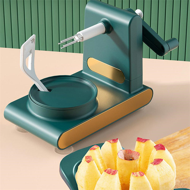 Hand-Crank Fruit & Apple Peeler Slicer