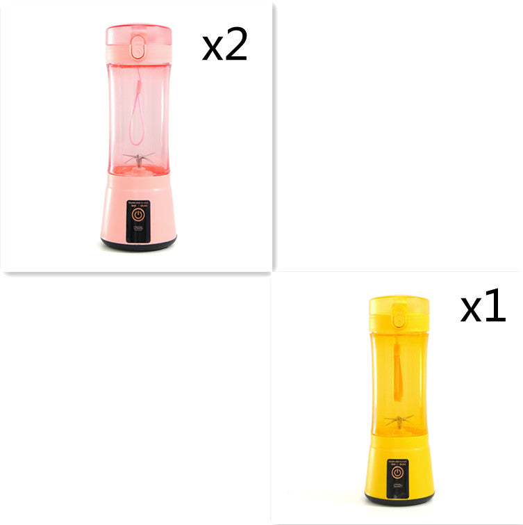 USB Portable Electric Fruit Juicer