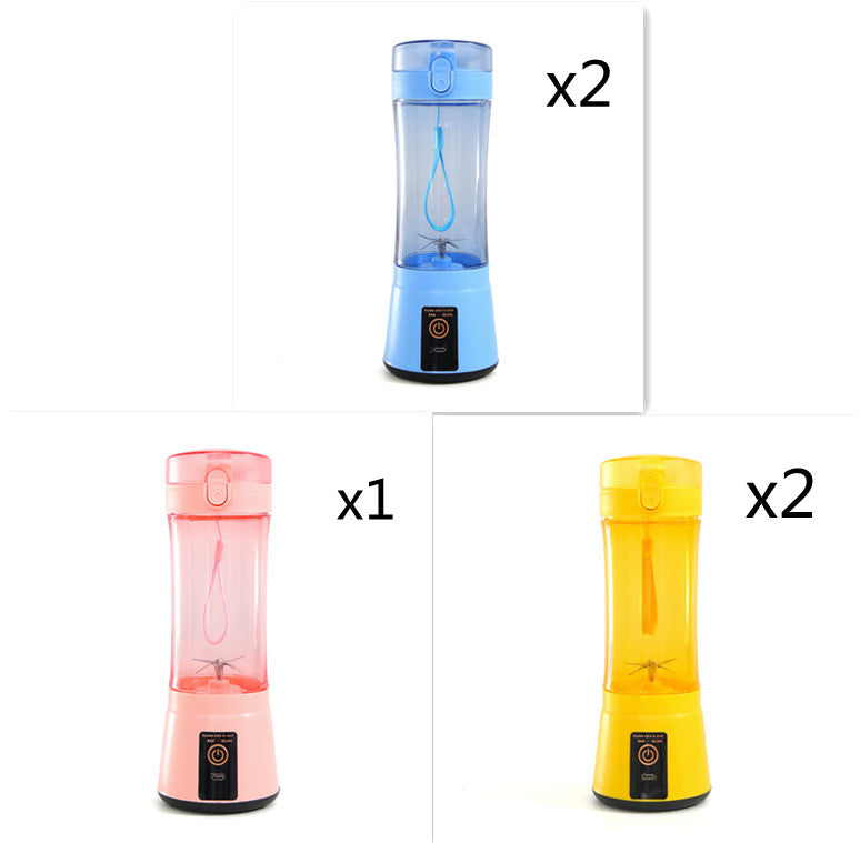 USB Portable Electric Fruit Juicer