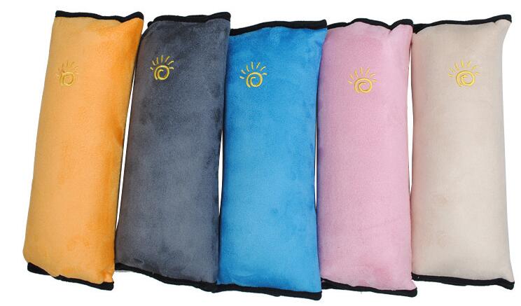 Children's Soft Car Headrest Pillow