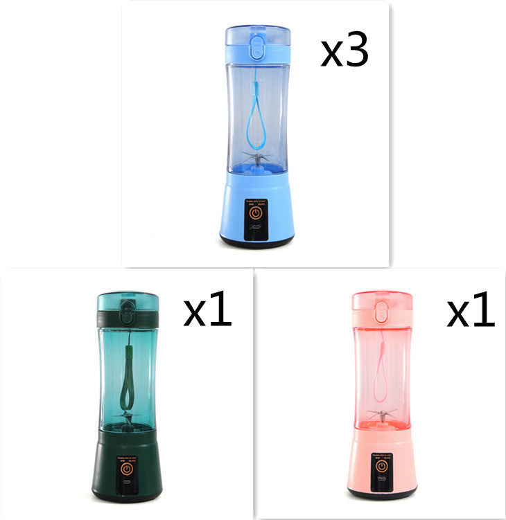 USB Portable Electric Fruit Juicer