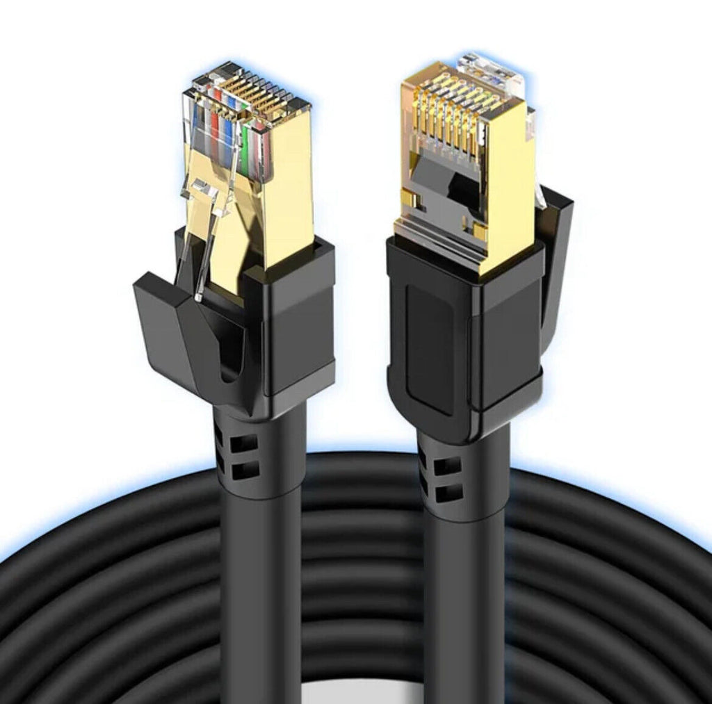Cat6/7/8 Gigabit Ethernet Patch Cable