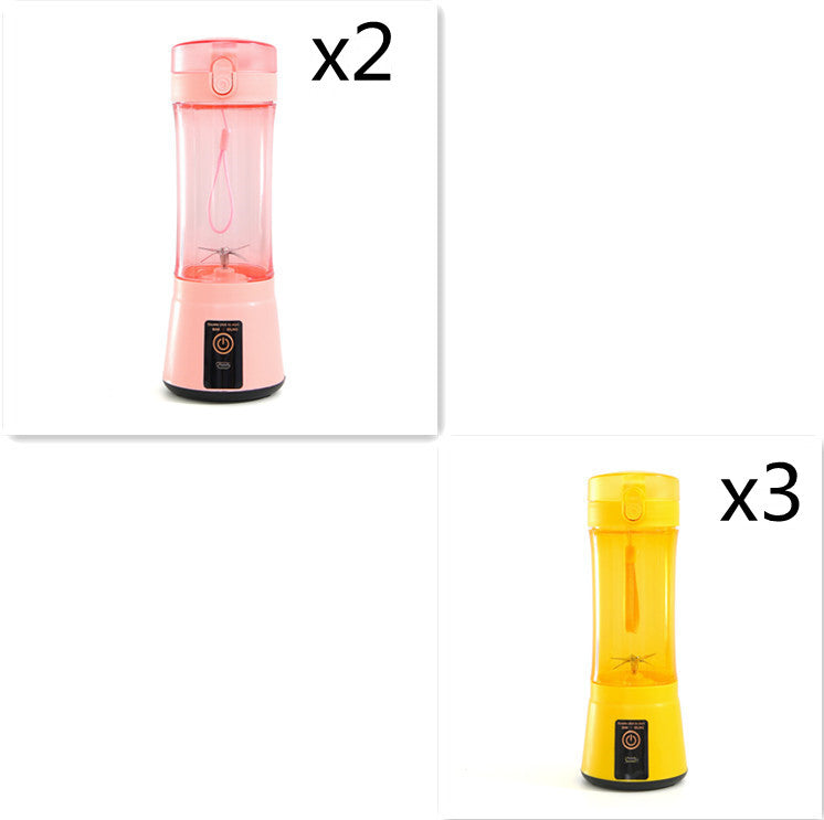 USB Portable Electric Fruit Juicer