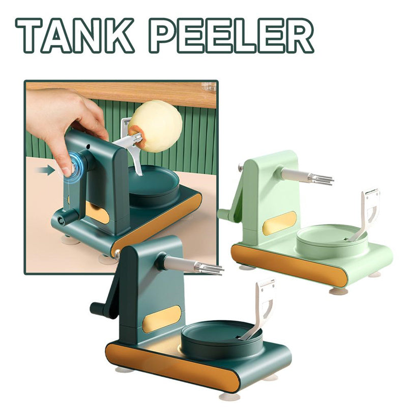 Hand-Crank Fruit & Apple Peeler Slicer