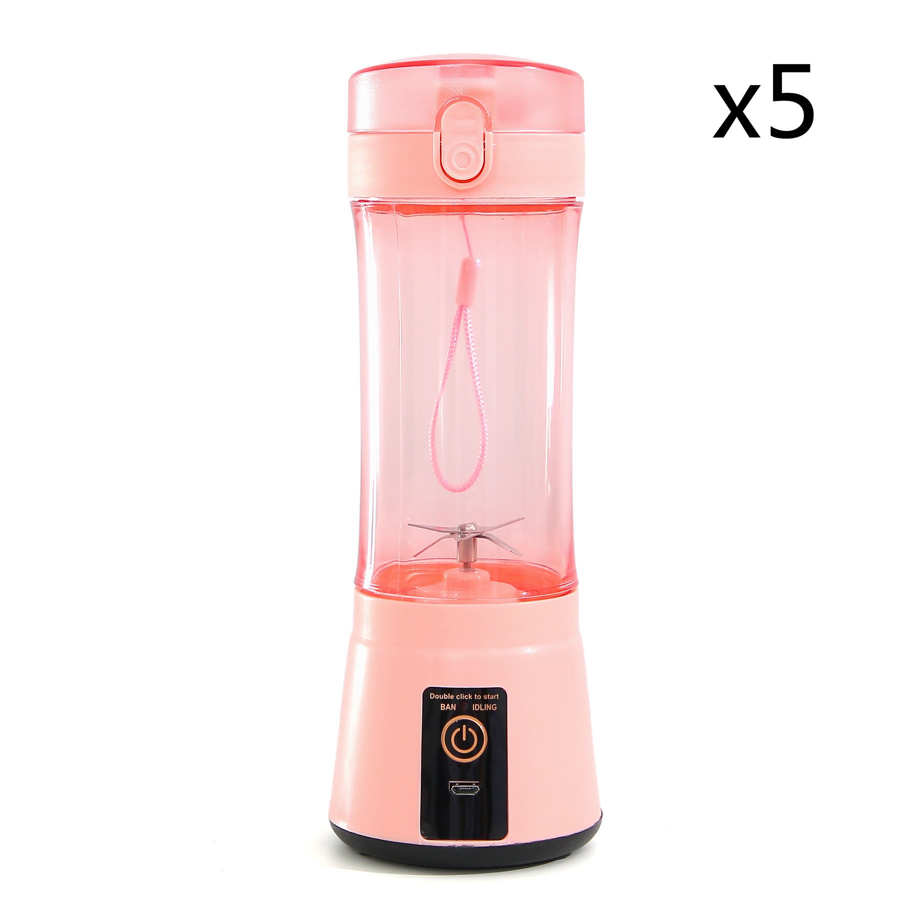 USB Portable Electric Fruit Juicer