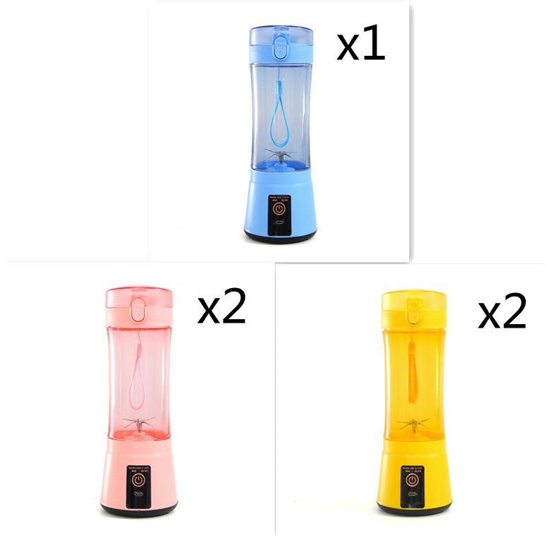 USB Portable Electric Fruit Juicer