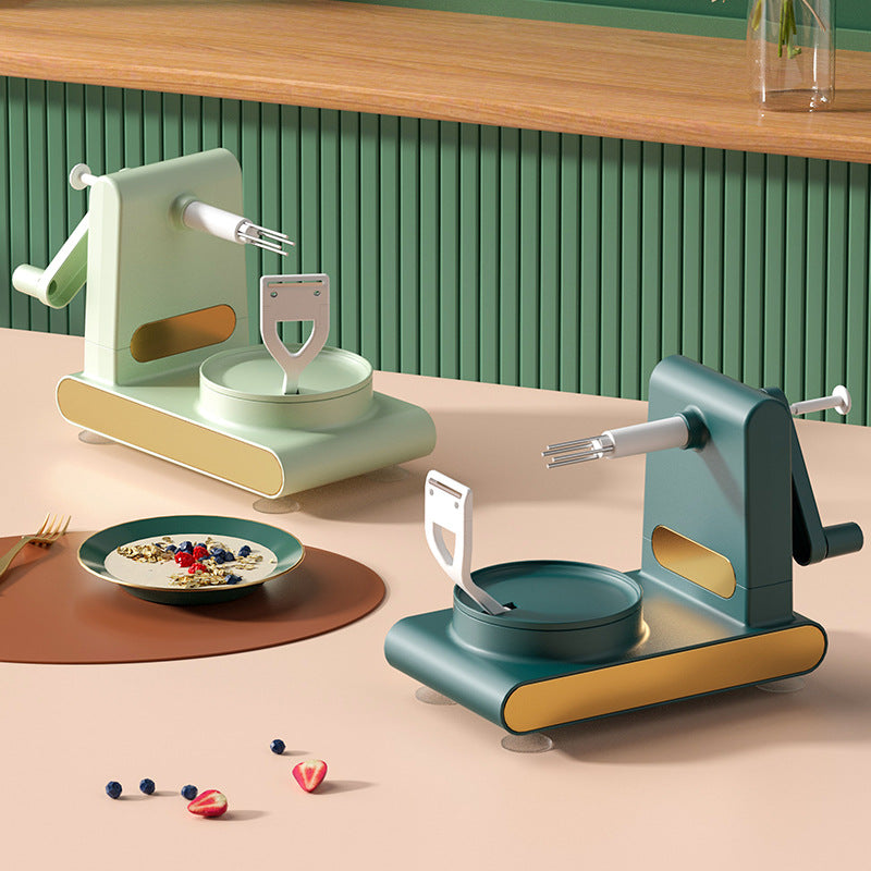 Hand-Crank Fruit & Apple Peeler Slicer