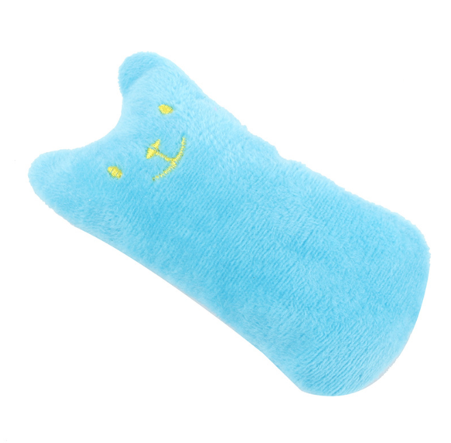 Catnip Interactive Plush Cat Toy