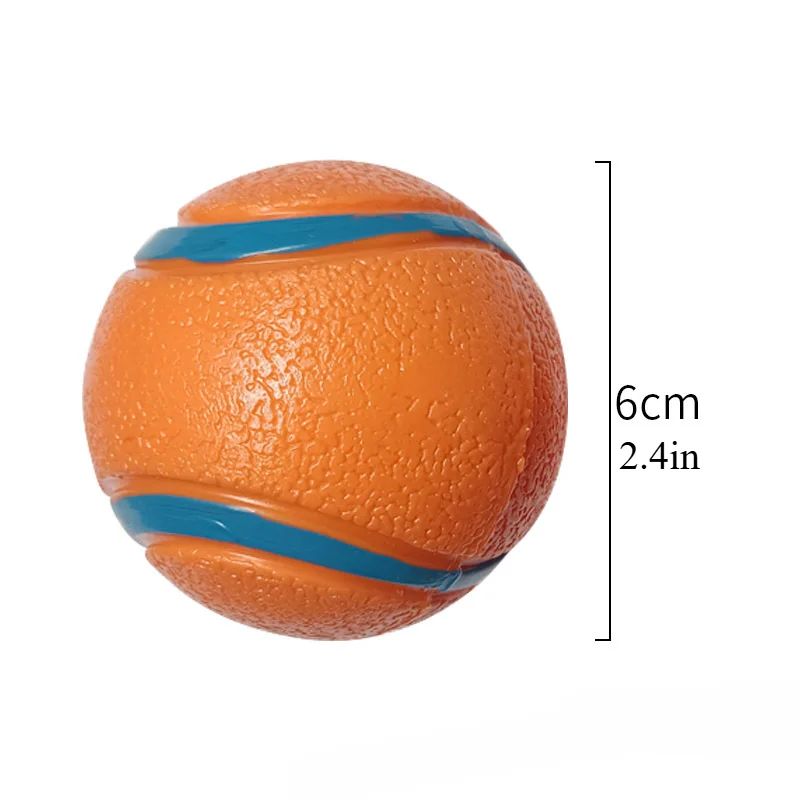 Dog Fetch Chew Ball Toy