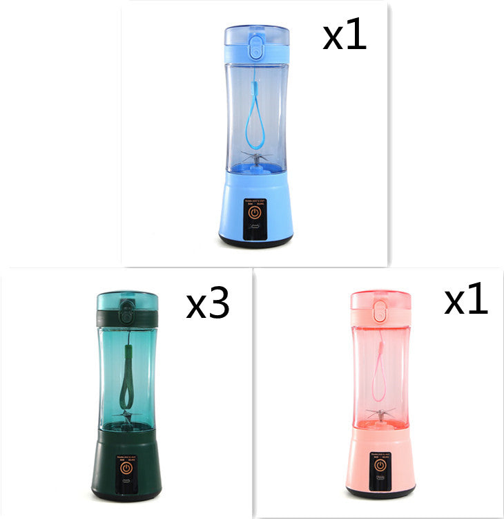 USB Portable Electric Fruit Juicer