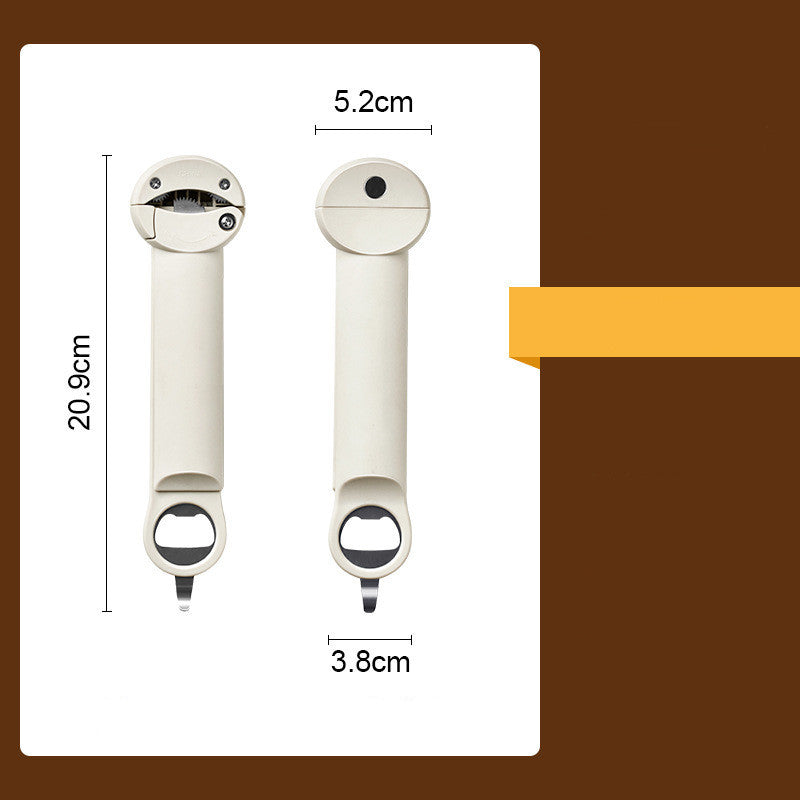 Stainless Steel Jar & Bottle Opener