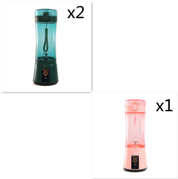 USB Portable Electric Fruit Juicer