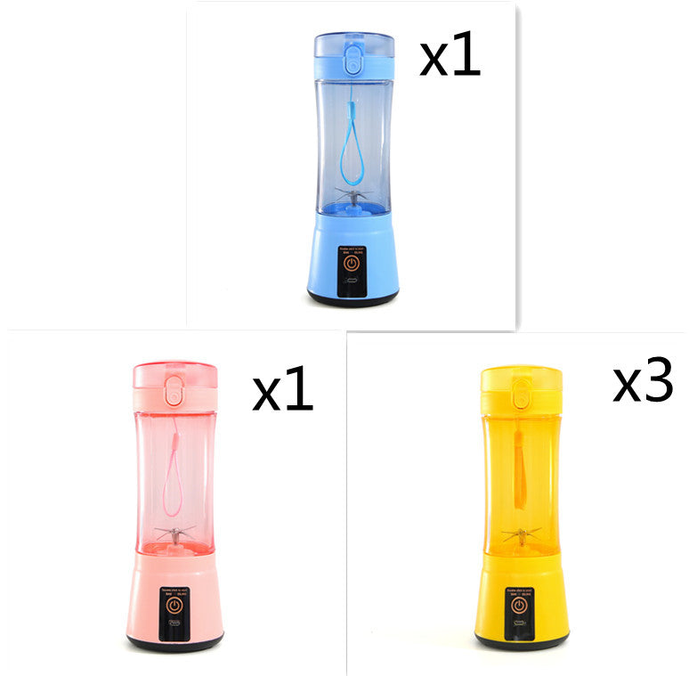 USB Portable Electric Fruit Juicer