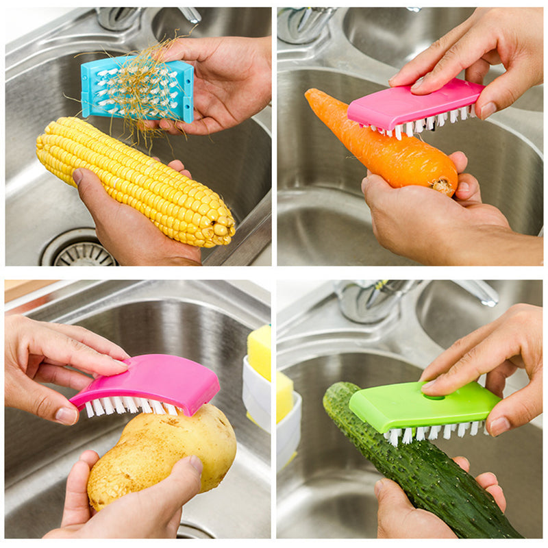 Kitchen Cleaning Brush Set