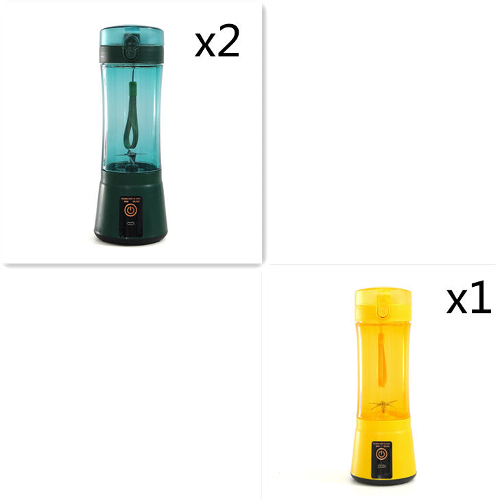 USB Portable Electric Fruit Juicer