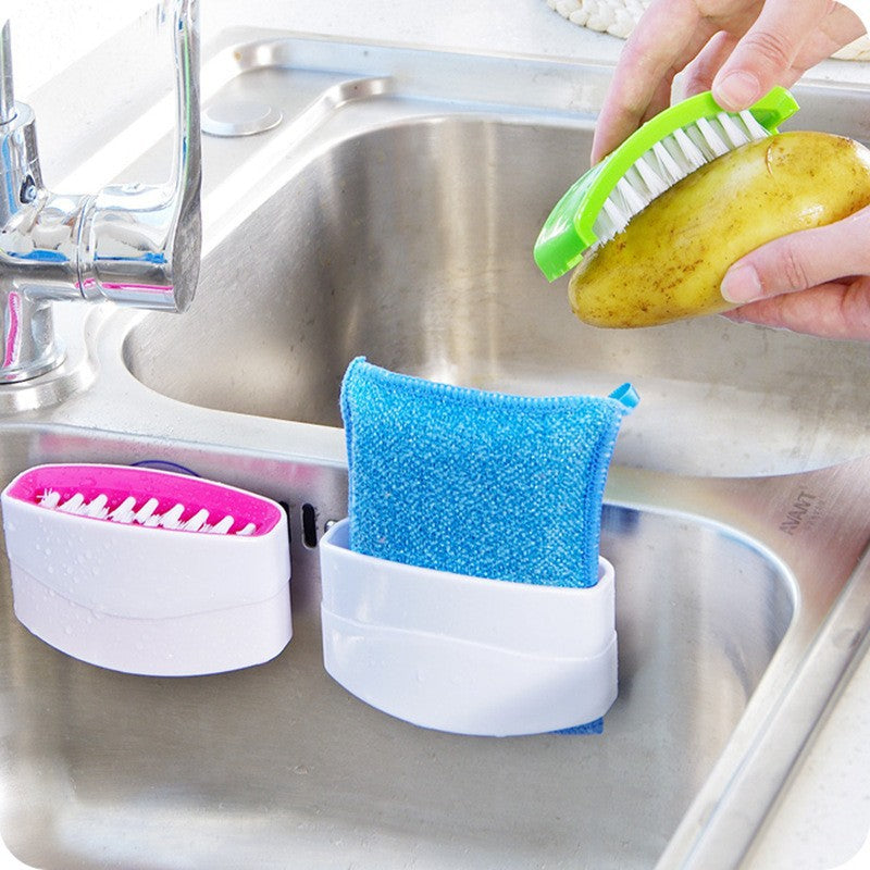 Kitchen Cleaning Brush Set