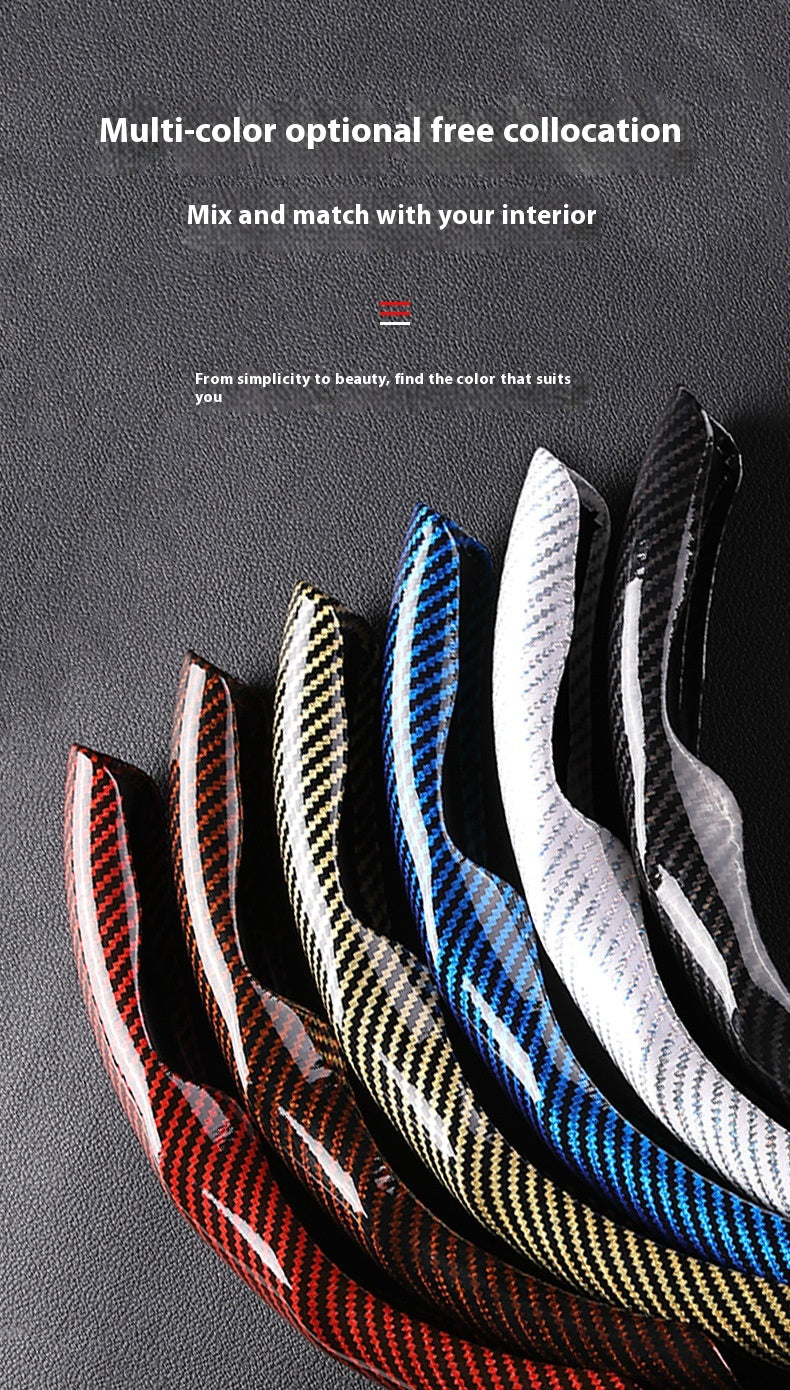 Carbon Fibre Steering Wheel Cover