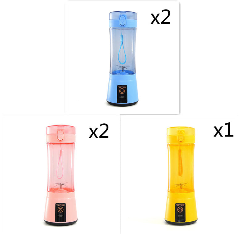 USB Portable Electric Fruit Juicer
