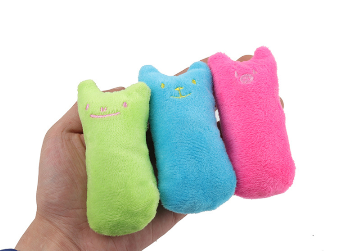 Catnip Interactive Plush Cat Toy