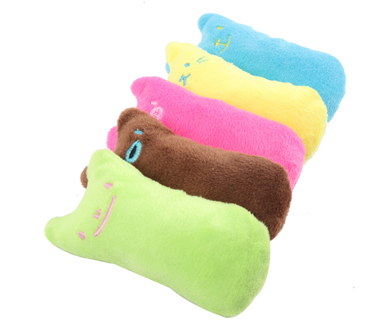 Catnip Interactive Plush Cat Toy