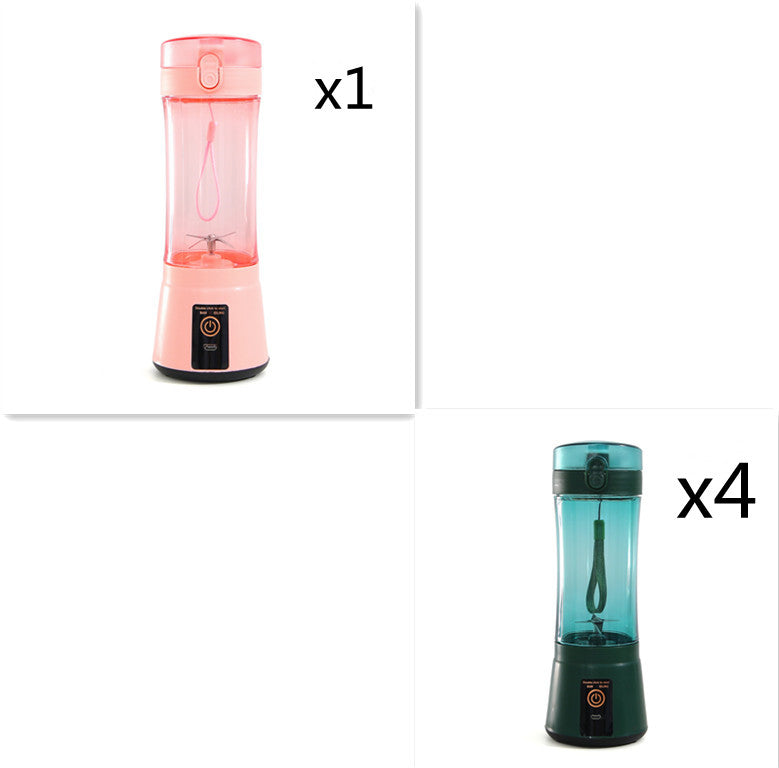 USB Portable Electric Fruit Juicer