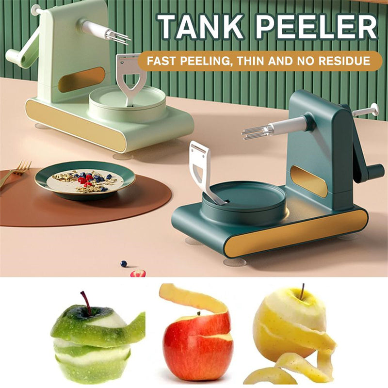 Hand-Crank Fruit & Apple Peeler Slicer
