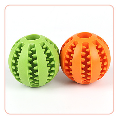 Dog Food Dispensing Toy Ball
