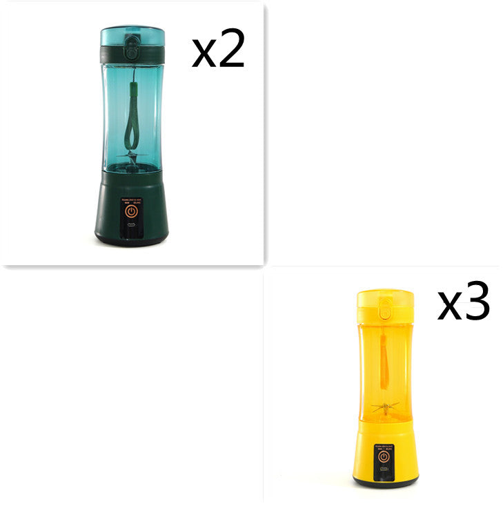 USB Portable Electric Fruit Juicer