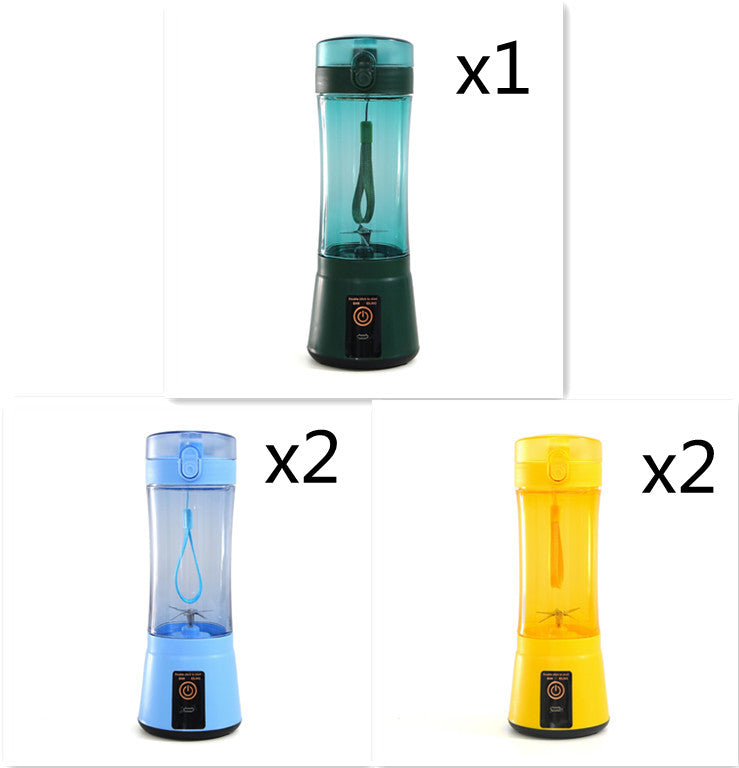USB Portable Electric Fruit Juicer